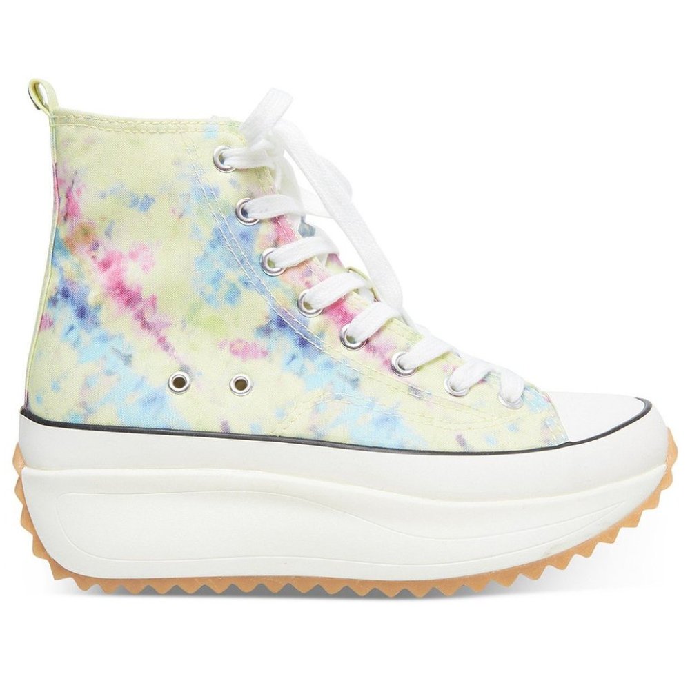 NEW Madden Girl Winnona Flatform High-Top Sneakers - Picture 5 of 10